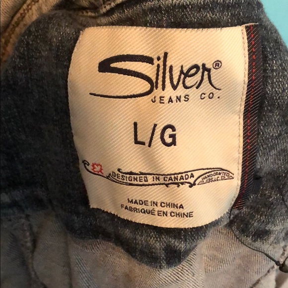 TWO JEAN VESTS - Picture 3 of 3